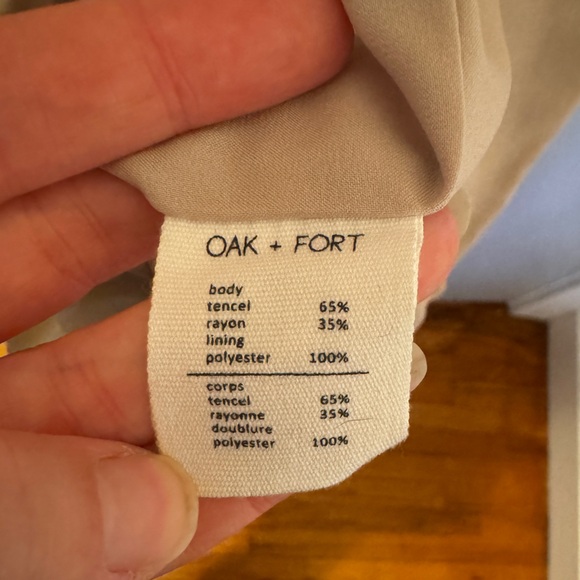 Oak + Fort trench style jacket - XS - Picture 5 of 5